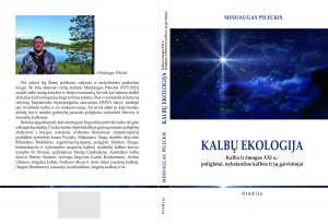 Mindaugas Peleckis. Kalbų ekologija