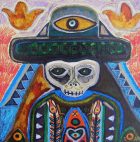 SugarSkull Boy. Artūro Rožkovo pieš.