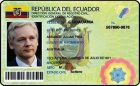 Ekvadoro J.P.Assange'ui suteiktas dokumentas. Iliustracijos - iš įvairių interneto šaltinių.