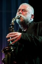 Peter Brötzmann (Broetzmann). "Vilnius Jazz" archyvo nuotr.