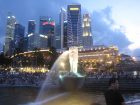 Singa-Laut (Merlion). Singapura. Mindaugo Peleckio nuotr.