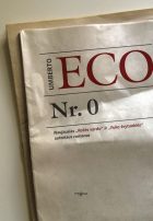 Stulbinančios naujienos knygų gurmanams: U. Eco, S. Šaltenis ir M. Beard