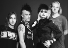 Interview with Finnish deathrock band MASQUERADE: There's a city called Kaunas. It sounds exactly as the same as "bitch" in French