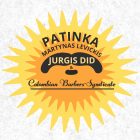 Prisegtoje iliustracijoje: singlo „Patinka“ viršelis (M.P.3 archyvo nuotr.).