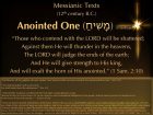 Messiah’s Concept: From the very beginning to the Postmodern Approach