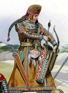 Who were the Scythians, Sarmatians, Alans, Iazyges, Aorsi, Saka?