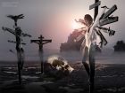 George Grie. Crucifixion (unfinished).