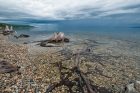 Mongolija. https://pixabay.com/photos/landscape-lakeshore-2457045 nuotr.