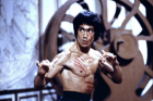 Bruce Lee simuliakras. https://www.thewrap.com/how-did-bruce-lee-die-new-book-has-a-sad-strange-explanation-podcast nuotr.