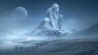 https://pixabay.com/photos/fantasy-wanderer-sculpture-monument-2925250