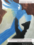 Viršelyje - Leonardo Gutausko akvarelė "Jokūbo ir angelo kova" (2000).