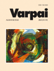 Pasirodė naujas almanacho VARPAI numeris, 2021 m. Nr. 44-45 (nemokamas pdf)