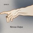 Albumo "Nervus Vagus" viršelis. Autorė - Indra Kraptavičiūtė.